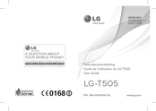 LG T505 Guide De L'utilisateur