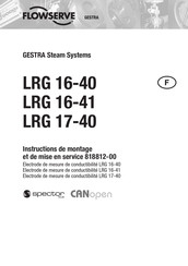 Flowserve GESTRA LRG 17-40 Instructions De Montage