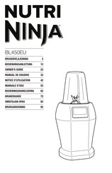 Nutri Ninja BL450EU Notice D'utilisation