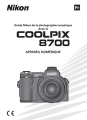 Nikon COOLPIX 8700 Mode D'emploi