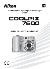 Nikon COOLPIX 7600 Mode D'emploi