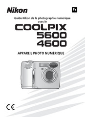 Nikon COOLPIX 4600 Mode D'emploi