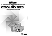 Nikon COOLPIX 995 Mode D'emploi