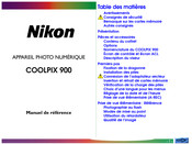 Nikon COOLPIX 900 Mode D'emploi