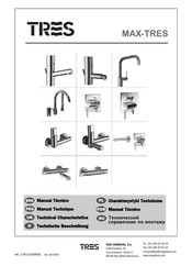 TRES MAX-TRES 1761103050C Manuel Technique