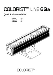 Iluminarc COLORIST LINE 6Qa Guide De Référence Rapide