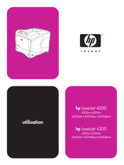 HP Officejet 4300 Série Utilisation