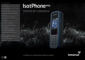 Inmarsat IsatPhone PRO Manuel De L'utilisateur