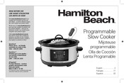 Hamilton Beach 33958 Mode D'emploi