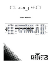 Chauvet DJ Obey 40 Mode D'emploi