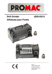 Promac JDG-0313 Mode D'emploi