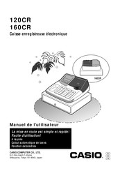 Casio 160CR Manuel De L'utilisateur