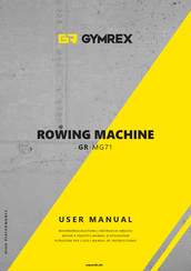 Gymrex GR-MG71 Manuel D'utilisation