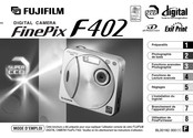 FujiFilm FinePix F402 Mode D'emploi