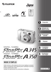 FujiFilm FinePix A345 Mode D'emploi
