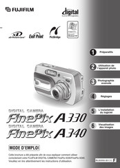FujiFilm FinePix A330 Mode D'emploi
