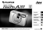 FujiFilm FinePix A201 Mode D'emploi