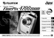 FujiFilm FinePix 4700 Zoom Mode D'emploi