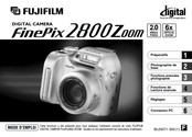 FujiFilm FinePix 2800 Zoom Mode D'emploi