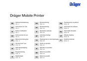 Dräger Mobile Printer Notice D'utilisation