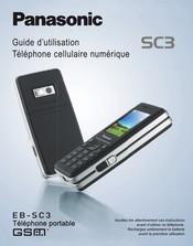 Panasonic EB-SC3 Guide D'utilisation