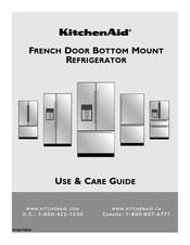 KitchenAid KFIS29BBBL Guide D'utilisation Et D'entretien