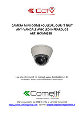 Comelit HCAM635B Manuel D'utilisation