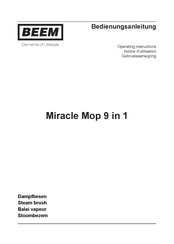 Beem Miracle Mop 9 in 1 Notice D'utilisation