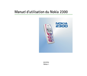 Nokia 2300 Manuel D'utilisation