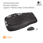 Logitech MK550 Manuel D'installation