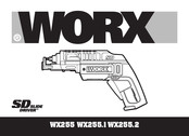Worx WX255.2 Traduction Des Instructions Initiales