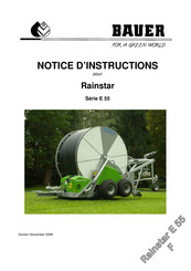 Bauer E55 Notice D'instructions