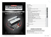 Eliminator 011-1870-6 Guide D'utilisation