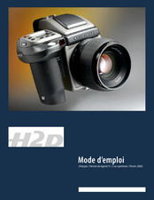 Hasselblad H2D Mode D'emploi