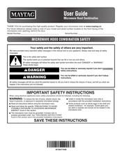 Maytag YMMV6190FZ Guide D'utilisation