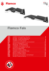 flamco Falx F2035 Installation Et Mode D'emploi