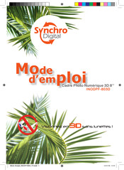 Synchro Digital INODPF-803D Mode D'emploi