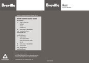 Breville Ikon Instructions D'utilisation