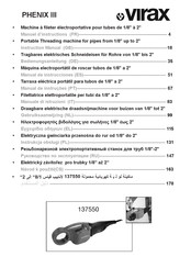 Virax PHENIX III Manuel D'instructions