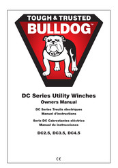 Bulldog DC2.5 Manuel D'instructions