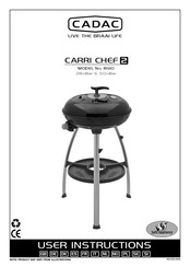 Cadac CARRI CHEF 2 8910 Instructions D'utilisation