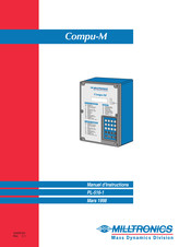 Milltronics Compu-M Manuel D'instructions