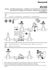 Honeywell BV300 Instructions De Montage Et D'entretien