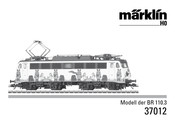 marklin 37012 Mode D'emploi