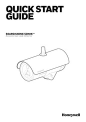 Honeywell SEARCHZONE SONIK Guide Rapide