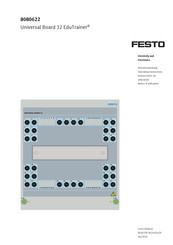Festo Universal Board 32 EduTrainer Notice D'utilisation