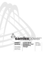 SamplexPower SEC-1250UL Guide D'utilisation