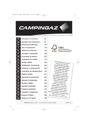 Campingaz Texas Utilisation Et Entretien