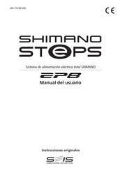 Shimano Steps SM-CRE80-12-SB Mode D'emploi
