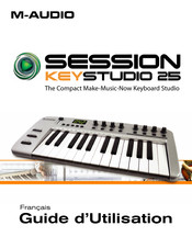 M-Audio Session KeyStudio 25 Guide D'utilisation